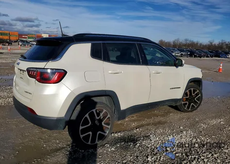 2019 Jeep Compass Limited z USA, uszkodzony, nr VIN 3C4NJDCB7KT682775